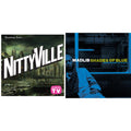 Madlib - Shades Of Blue (Blue Note Classic Vinyl Series) (2LP) & Channel 85 Presents Nittyville: Season 1