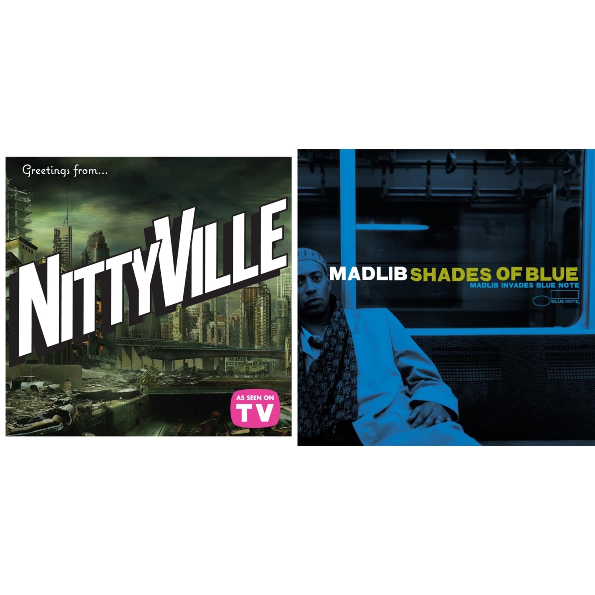 Madlib - Shades Of Blue (Blue Note Classic Vinyl Series) (2LP) & Channel 85 Presents Nittyville: Season 1