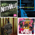 Shades Of Blue (Blue Note Classic Vinyl Series) (2LP) & Flying High Instrumentals & Channel 85 Presents Nittyville: Season 1 & Low Budget High Fi Music (Color LP Vinyl)