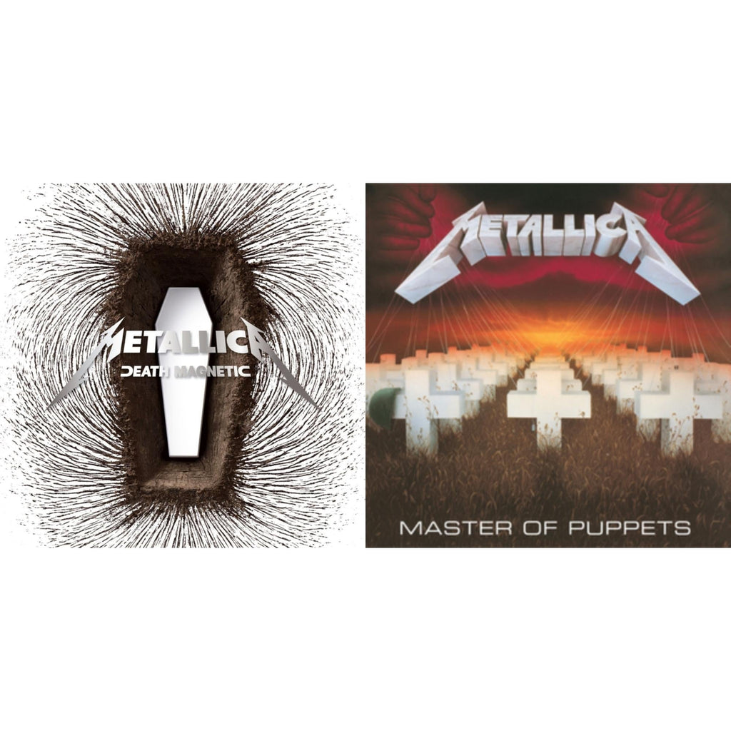 Death Magnetic & Master Of Puppets (Remastered)