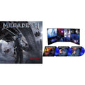 Dystopia & Night In Buenos Aires (Blue LP Vinyl)
