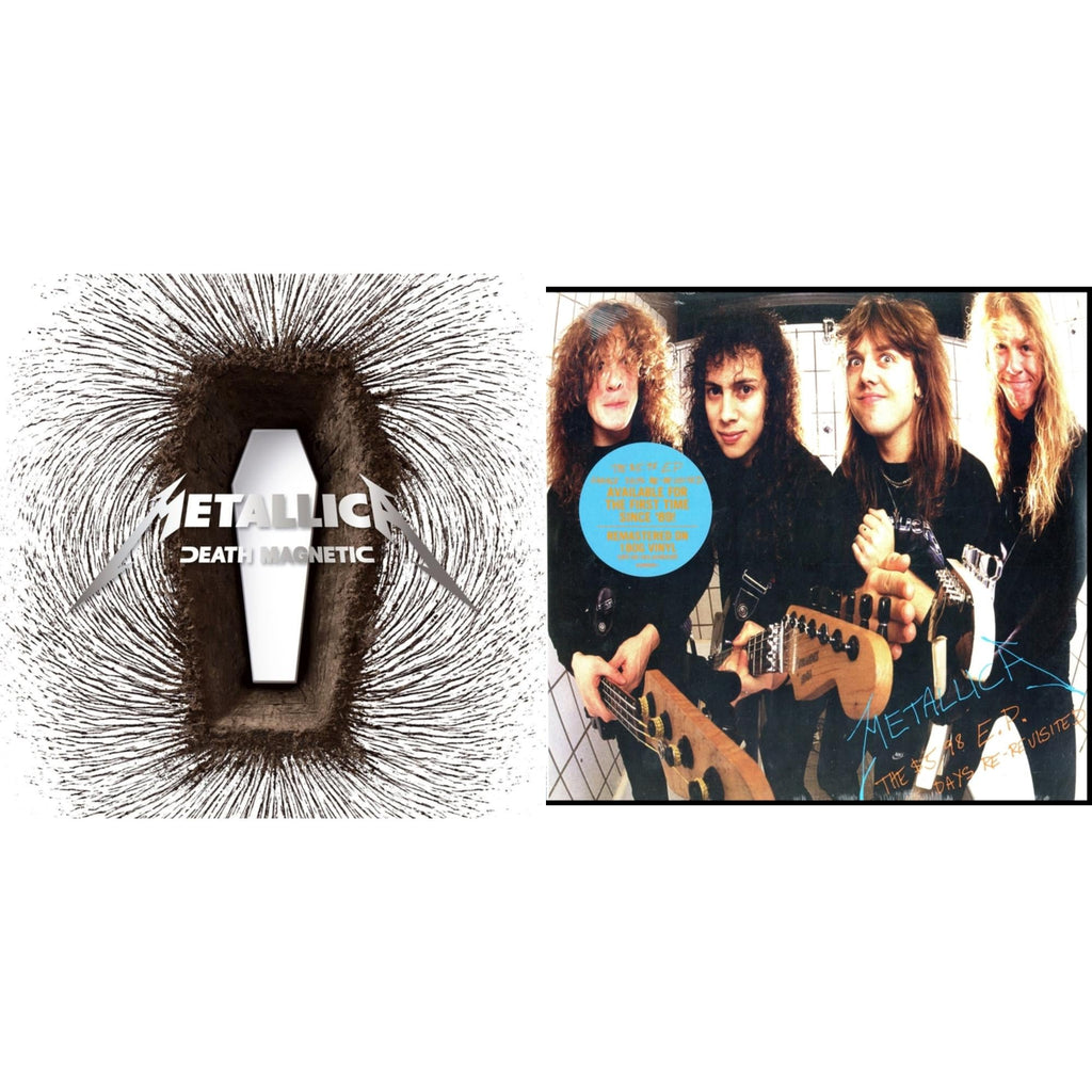 Death Magnetic & $5.98 Ep: Garage Days Re-Revisited (Remastered)