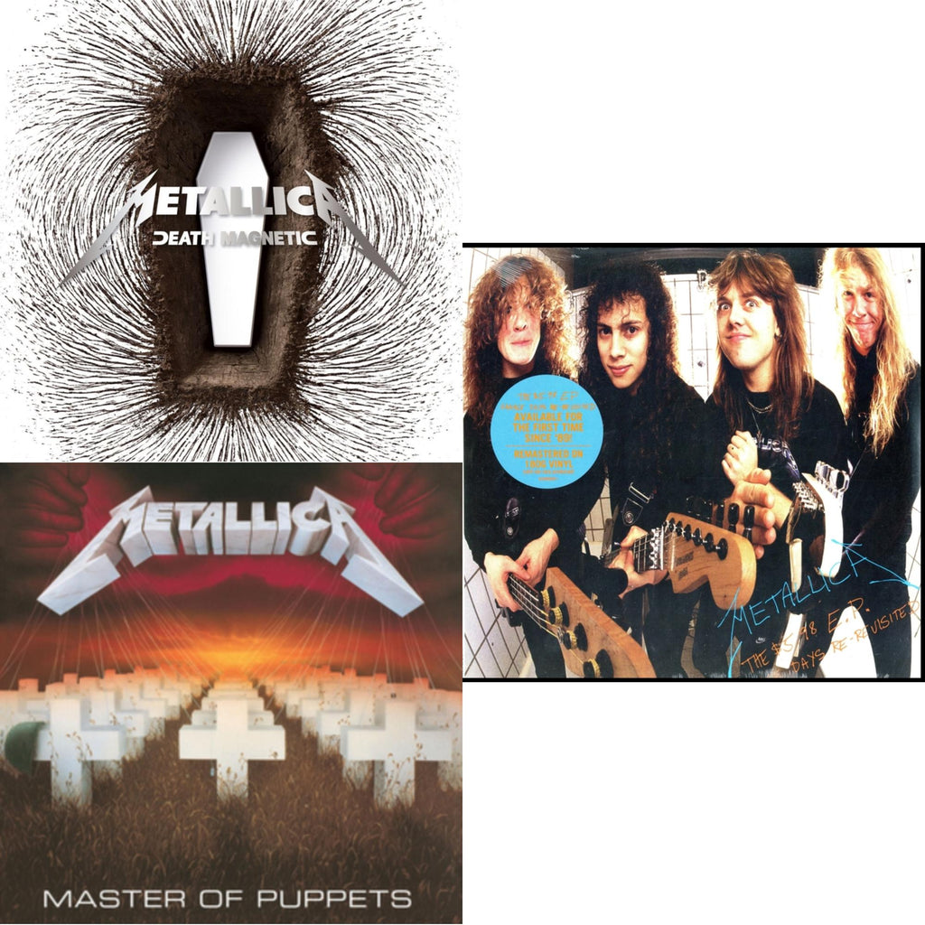 Death Magnetic & Master Of Puppets (Remastered) & $5.98 Ep: Garage Days Re-Revisited (Remastered)