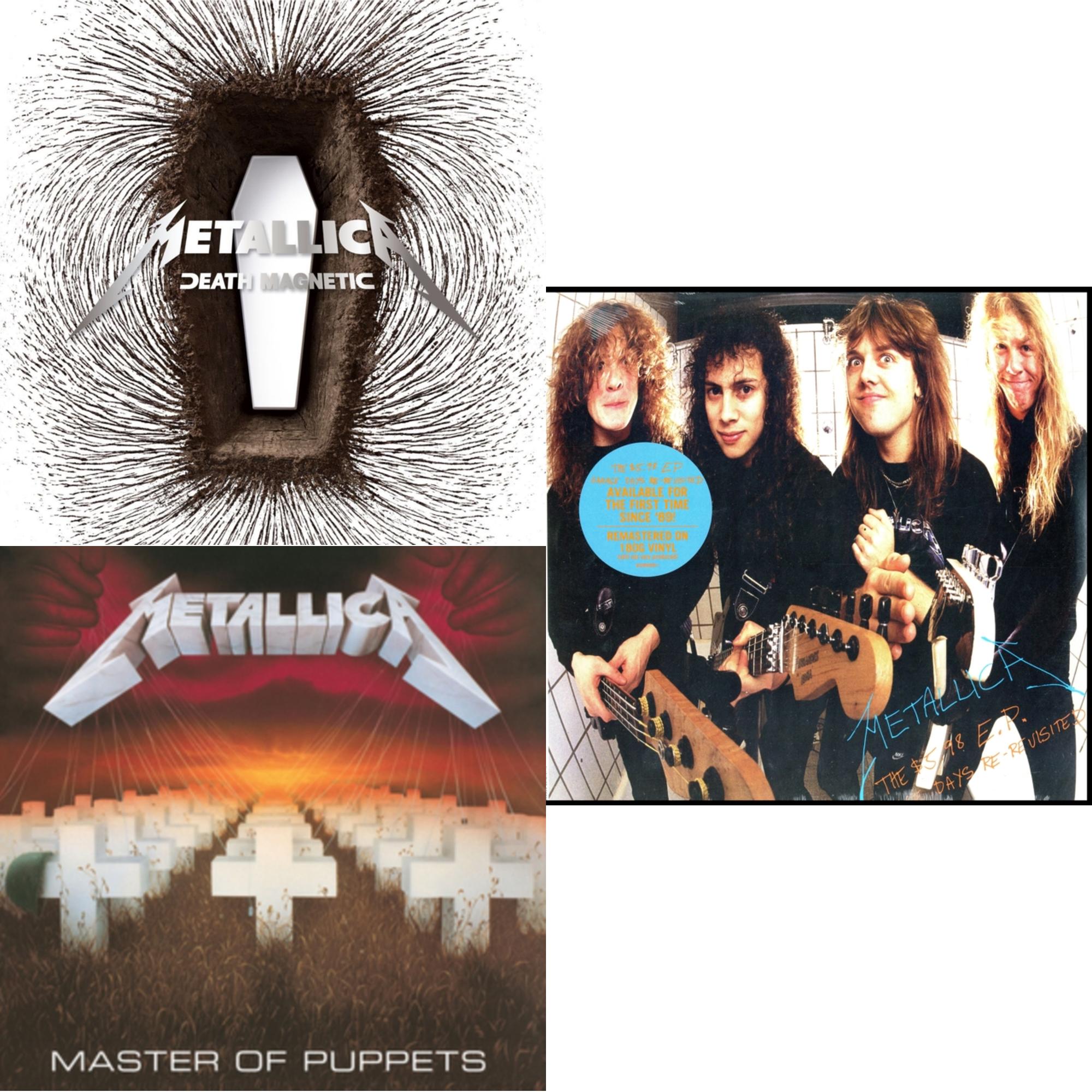 Death Magnetic & Master Of Puppets (Remastered) & $5.98 Ep: Garage Days Re-Revisited (Remastered)