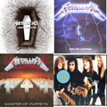 Death Magnetic & Ride The Lightning (180G) & Master Of Puppets (Remastered) & $5.98 Ep: Garage Days Re-Revisited (Remastered)