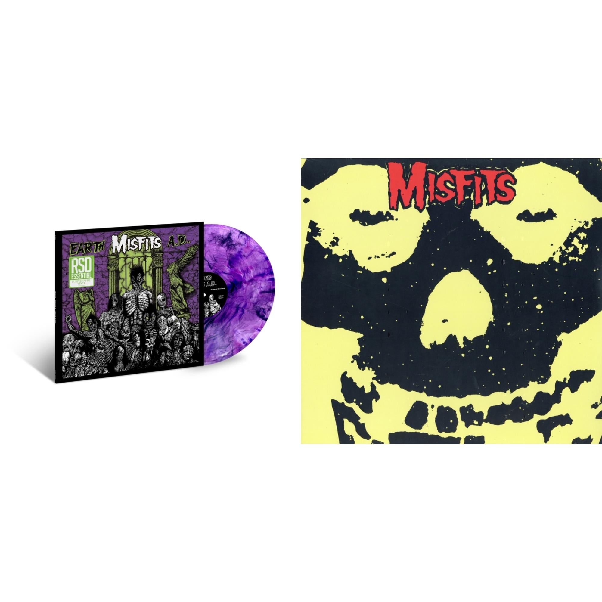 Misfits - Collection & Earth A.D. / Wolfs Blood (Purple Swirl LP Vinyl) (Rsd Essential)