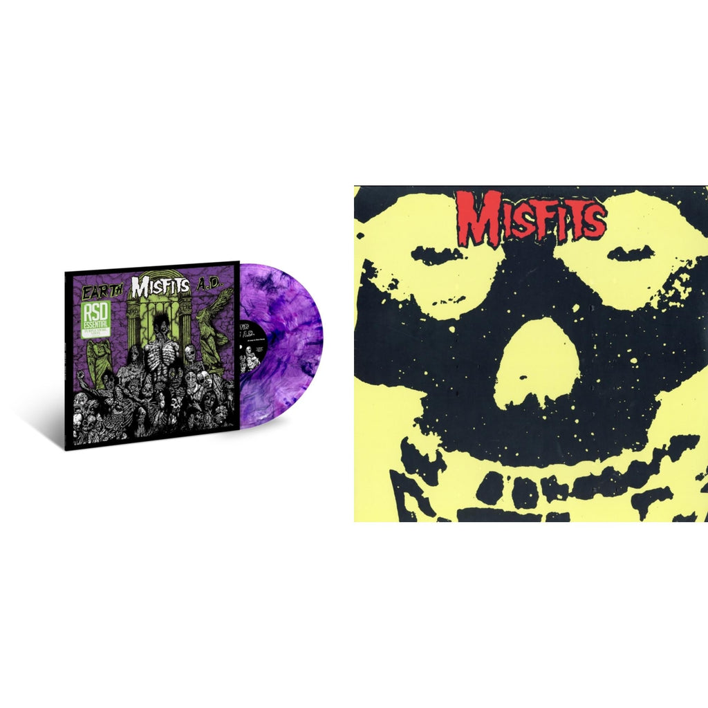 Misfits - Collection & Earth A.D. / Wolfs Blood (Purple Swirl LP Vinyl) (Rsd Essential)