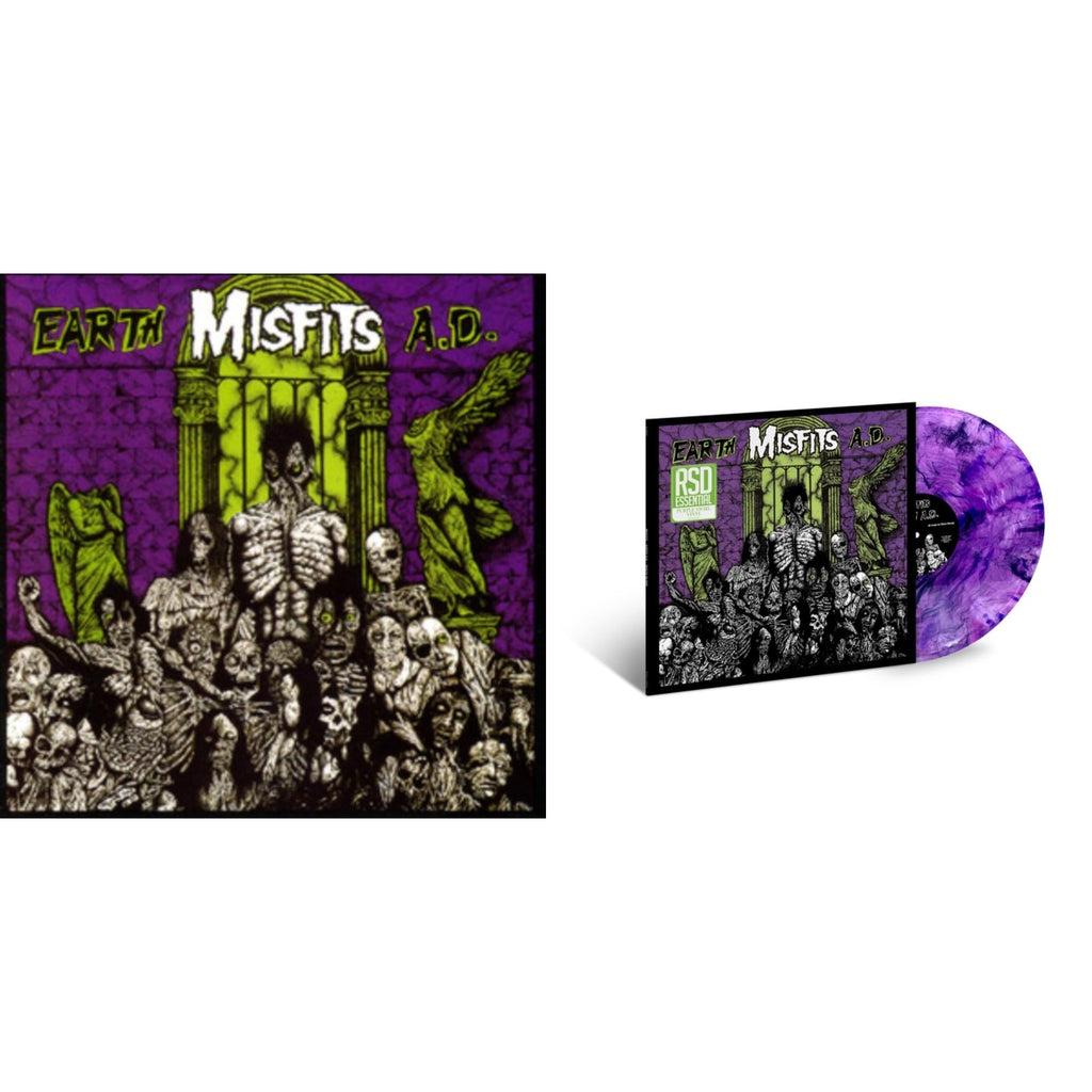 Earth A.D. & Earth A.D. / Wolfs Blood (Purple Swirl LP Vinyl) (Rsd Essential)
