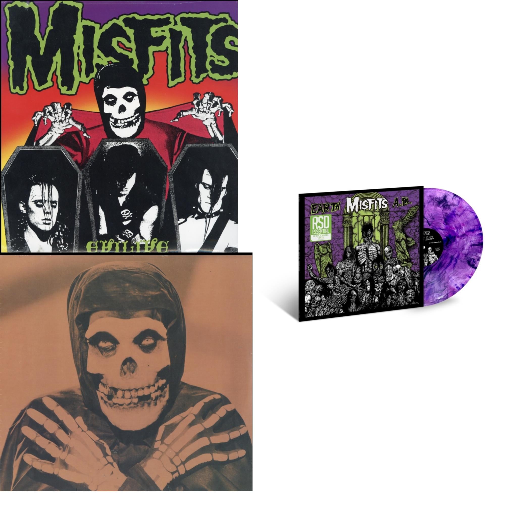 Evilive & Collection Vol.2 & Earth A.D. / Wolfs Blood (Purple Swirl LP Vinyl) (Rsd Essential)
