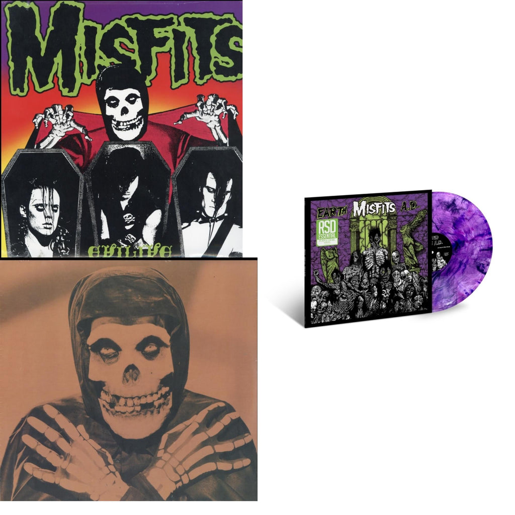 Evilive & Collection Vol.2 & Earth A.D. / Wolfs Blood (Purple Swirl LP Vinyl) (Rsd Essential)
