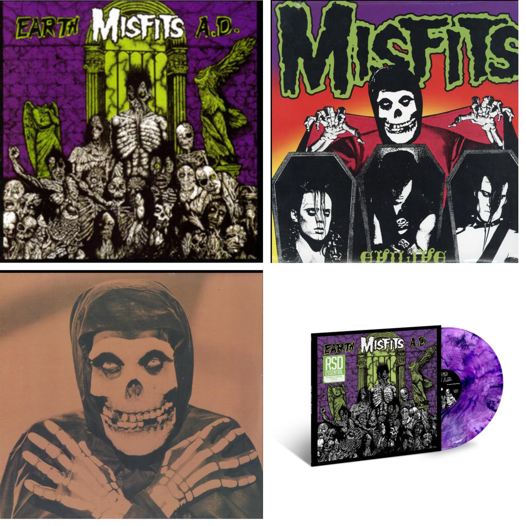 Earth A.D. & Evilive & Collection Vol.2 & Earth A.D. / Wolfs Blood (Purple Swirl LP Vinyl) (Rsd Essential)