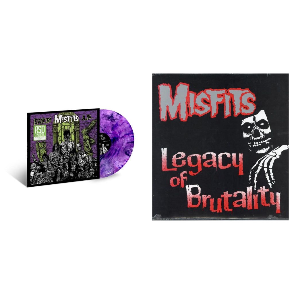 Misfits - Legacy Of Brutality & Earth A.D. / Wolfs Blood (Purple Swirl LP Vinyl) (Rsd Essential)
