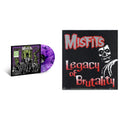 Misfits - Legacy Of Brutality & Earth A.D. / Wolfs Blood (Purple Swirl LP Vinyl) (Rsd Essential)
