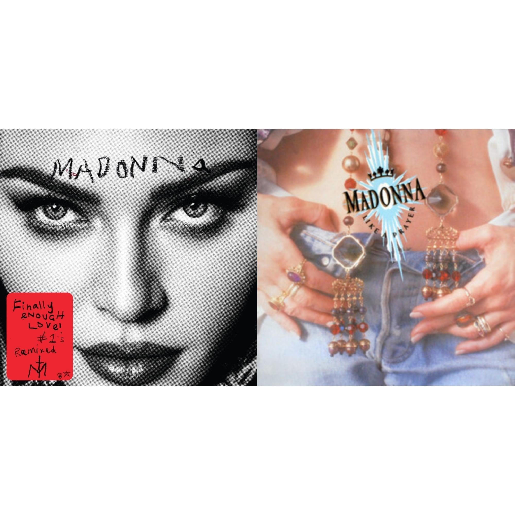 Like A Prayer (180G) & Finally Enough Love (2LP)