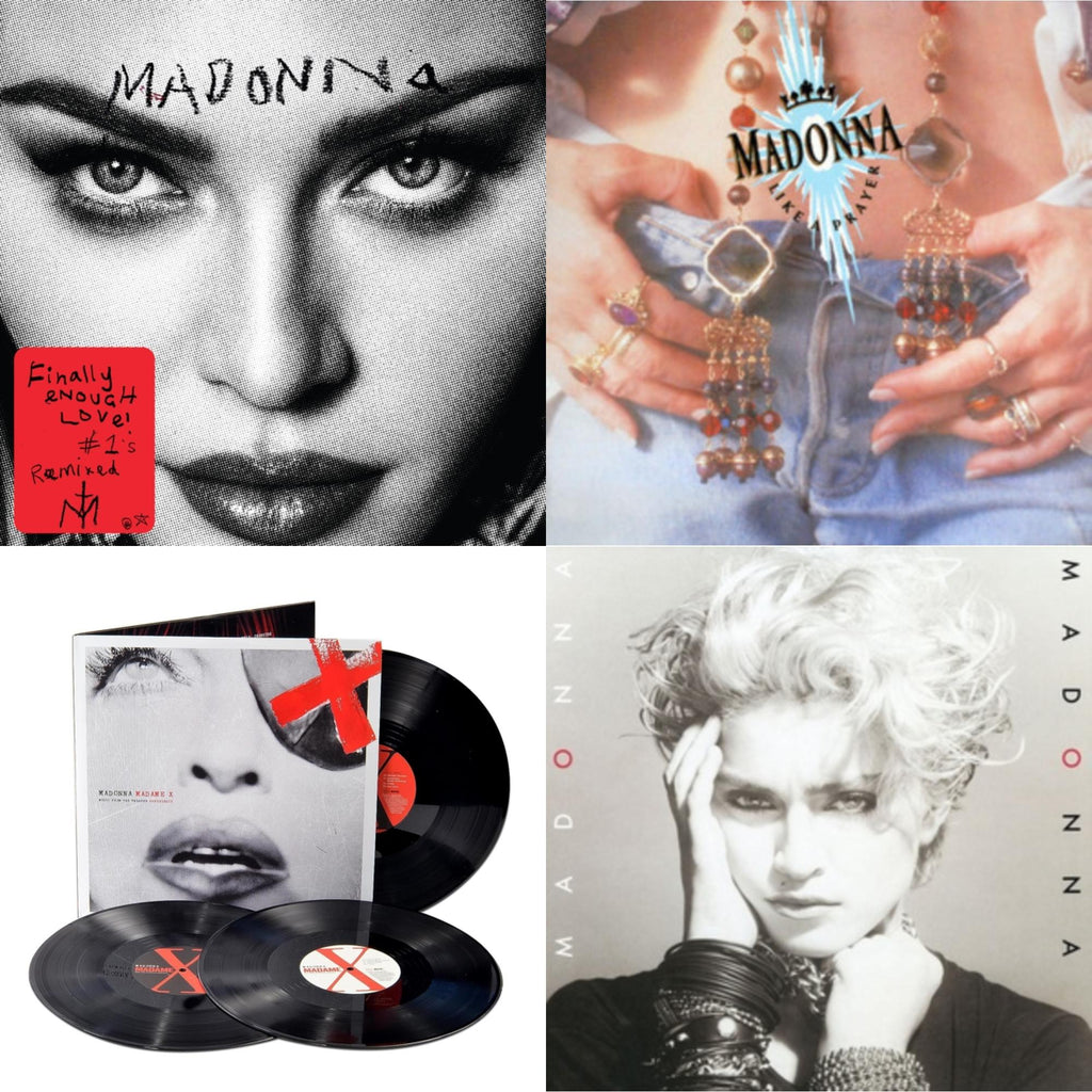 Like A Prayer (180G) & Madonna & Madame X (Live) (3LP) & Finally Enough Love (2LP)