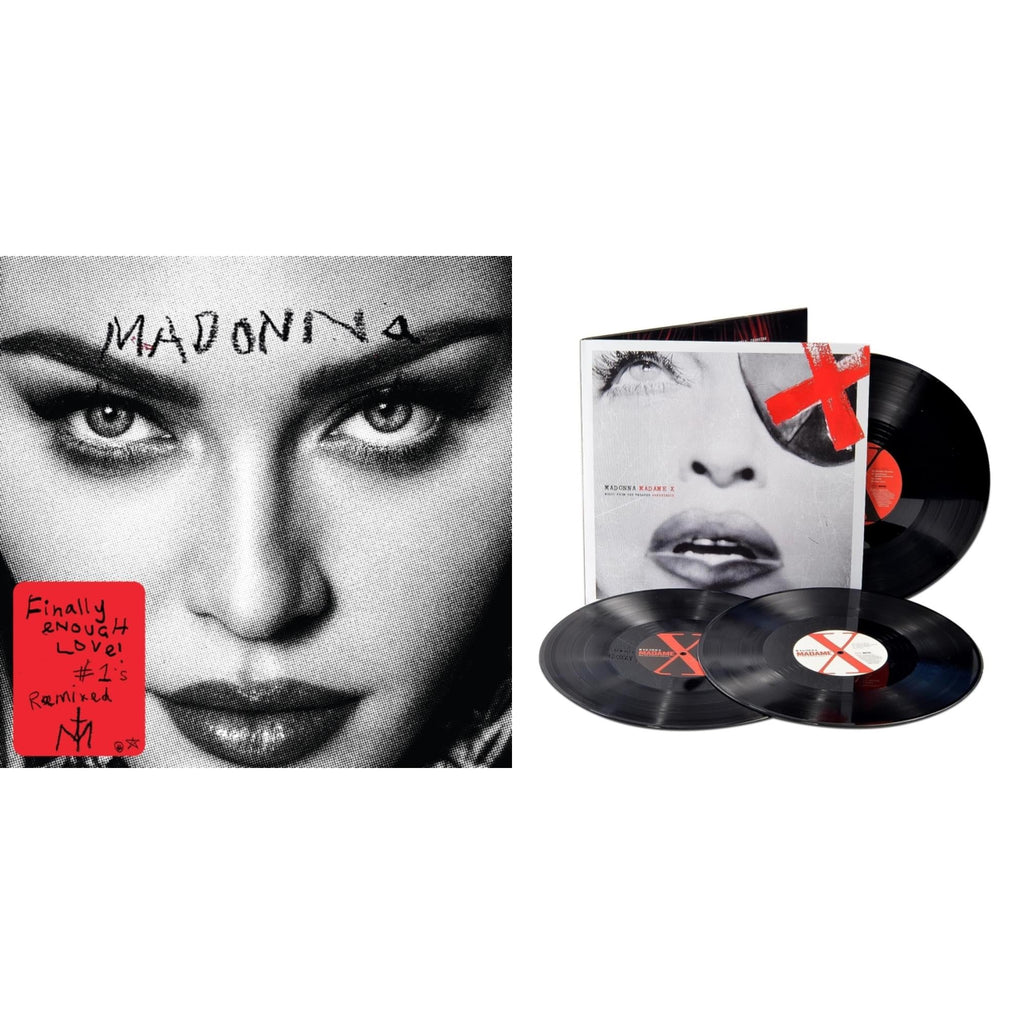 Madonna - Madame X (Live) (3LP) & Finally Enough Love (2LP)