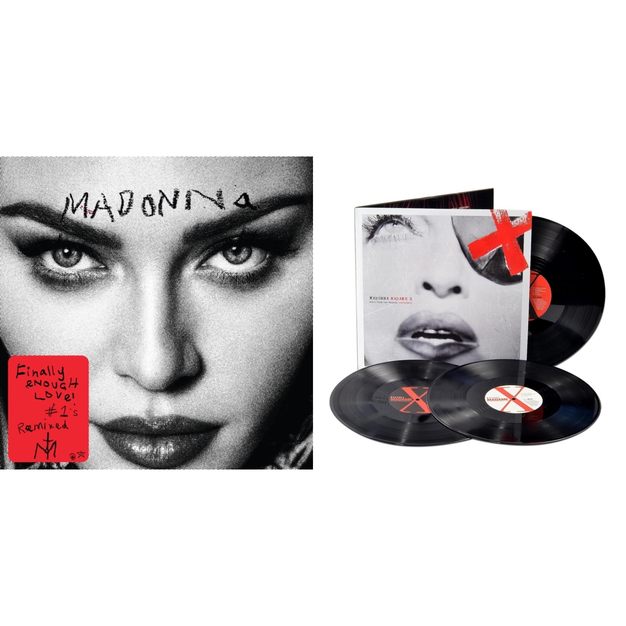 Madonna - Madame X (Live) (3LP) & Finally Enough Love (2LP)