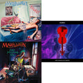 Fugazi (Deluxe Edition/4LP) & Script For A Jester's Tear (2020 Stereo Remix) & With Friends At St David's