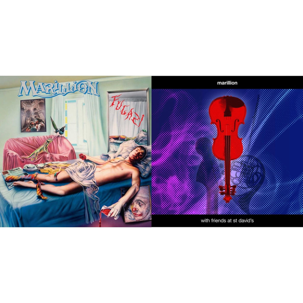 Marillion - Fugazi (Deluxe Edition/4LP) & With Friends At St David's