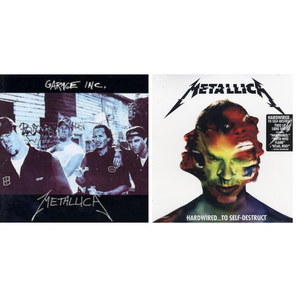 Garage Inc. & Hardwired To Self-Destruct (2LP/180G/Dl Card)