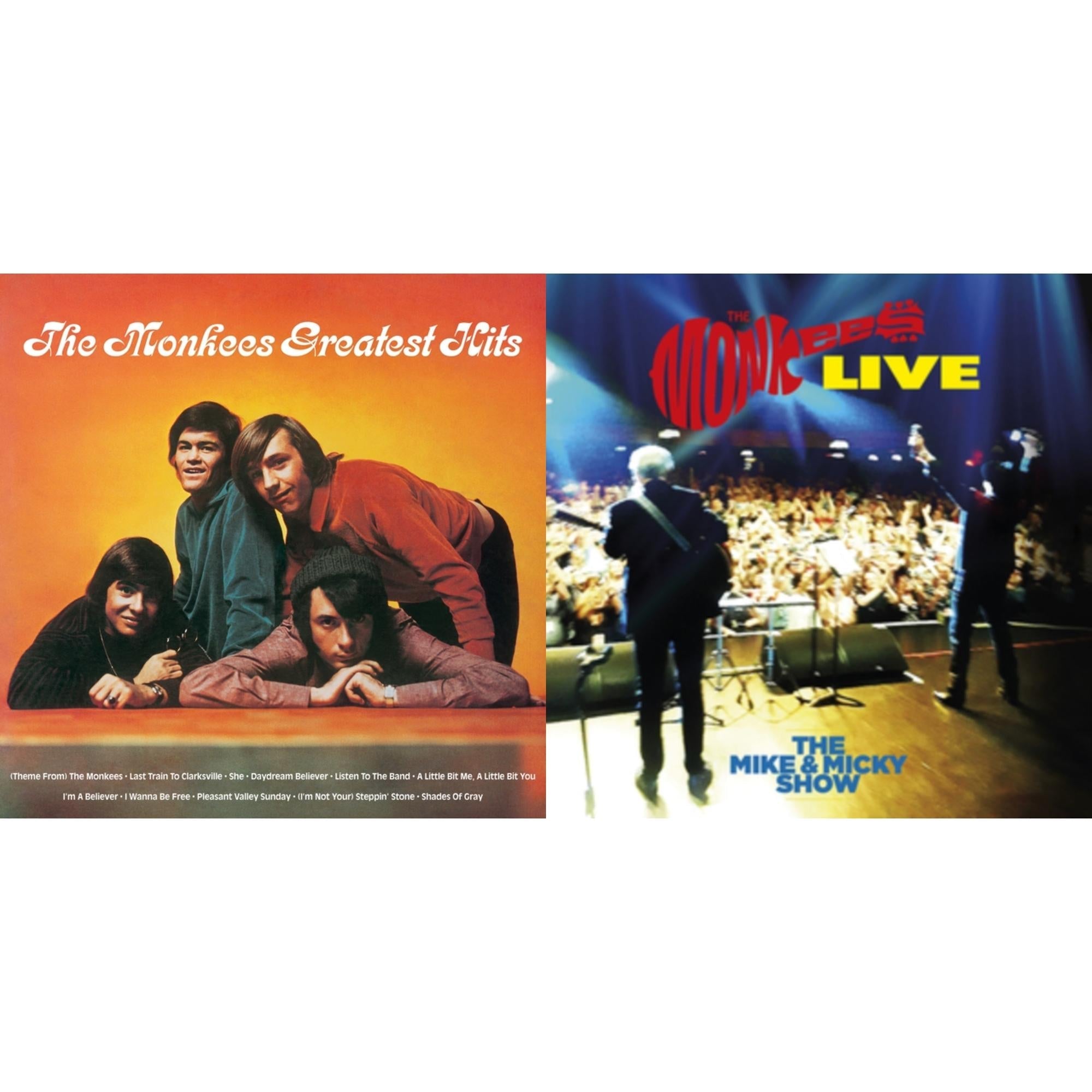 Greatest Hits (Yellow LP Vinyl) (Rocktober) & Mike & Micky Show Live