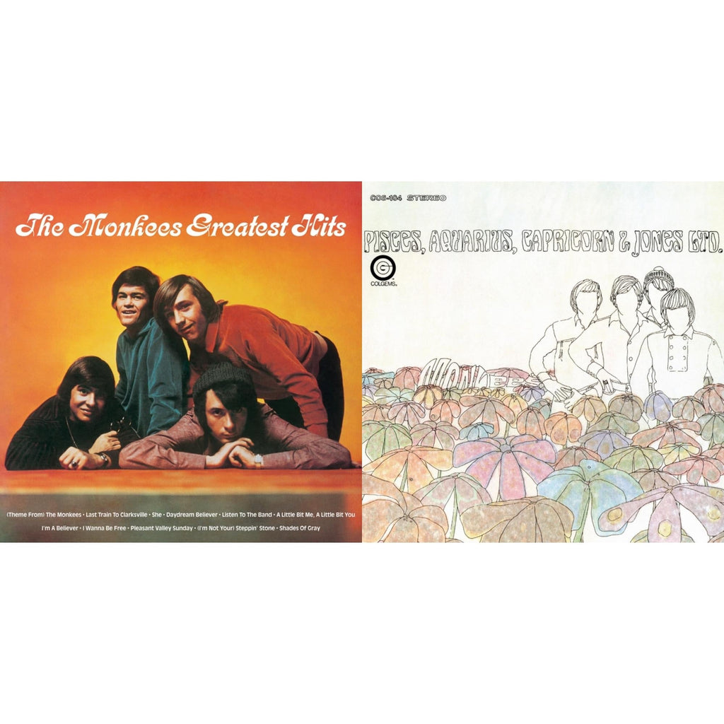 Greatest Hits (Yellow LP Vinyl) (Rocktober) & Pisces, Aquarius, Capricorn & Jones Ltd. (Syeor)