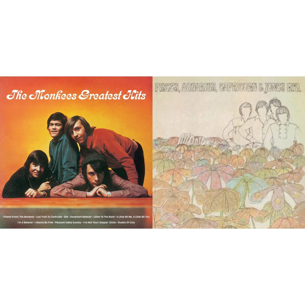 Greatest Hits (Yellow LP Vinyl) (Rocktober) & Pisces, Aquarius, Capricorn & Jones Ltd. (Violet LP Vinyl/Limited Anniversary Edition)