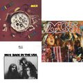 Mc5 - High Time (Clear/Yellow Splatter LP Vinyl) (Rocktober) & Back In The Usa (Crystal Clear Diamond LP Vinyl) (Rocktober) (Atl75) & Kick Out The Jams (Ultra Clear/Red Splatter LP Vinyl) (Rocktober)