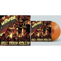 Meteors - Hell Train Rollin & Hell Train Rollin - LP Vinyl Bundle