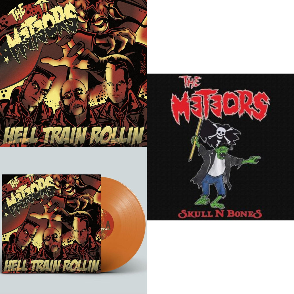 Hell Train Rollin & Hell Train Rollin & Skull N Bones