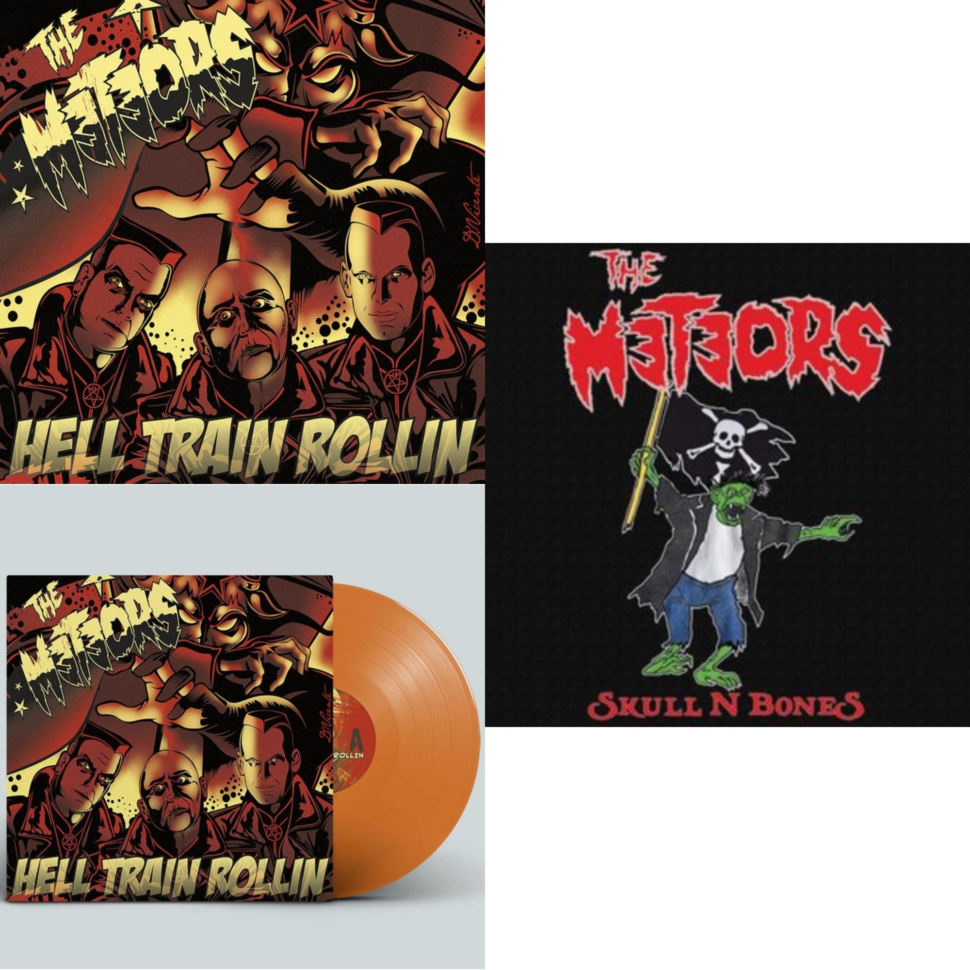 Hell Train Rollin & Hell Train Rollin & Skull N Bones
