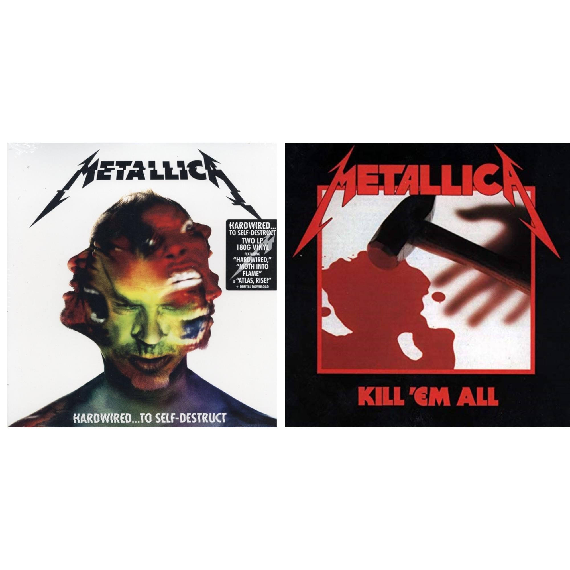 Metallica - Hardwired To Self-Destruct (2LP/180G/Dl Card) & Kill Em All (180G)
