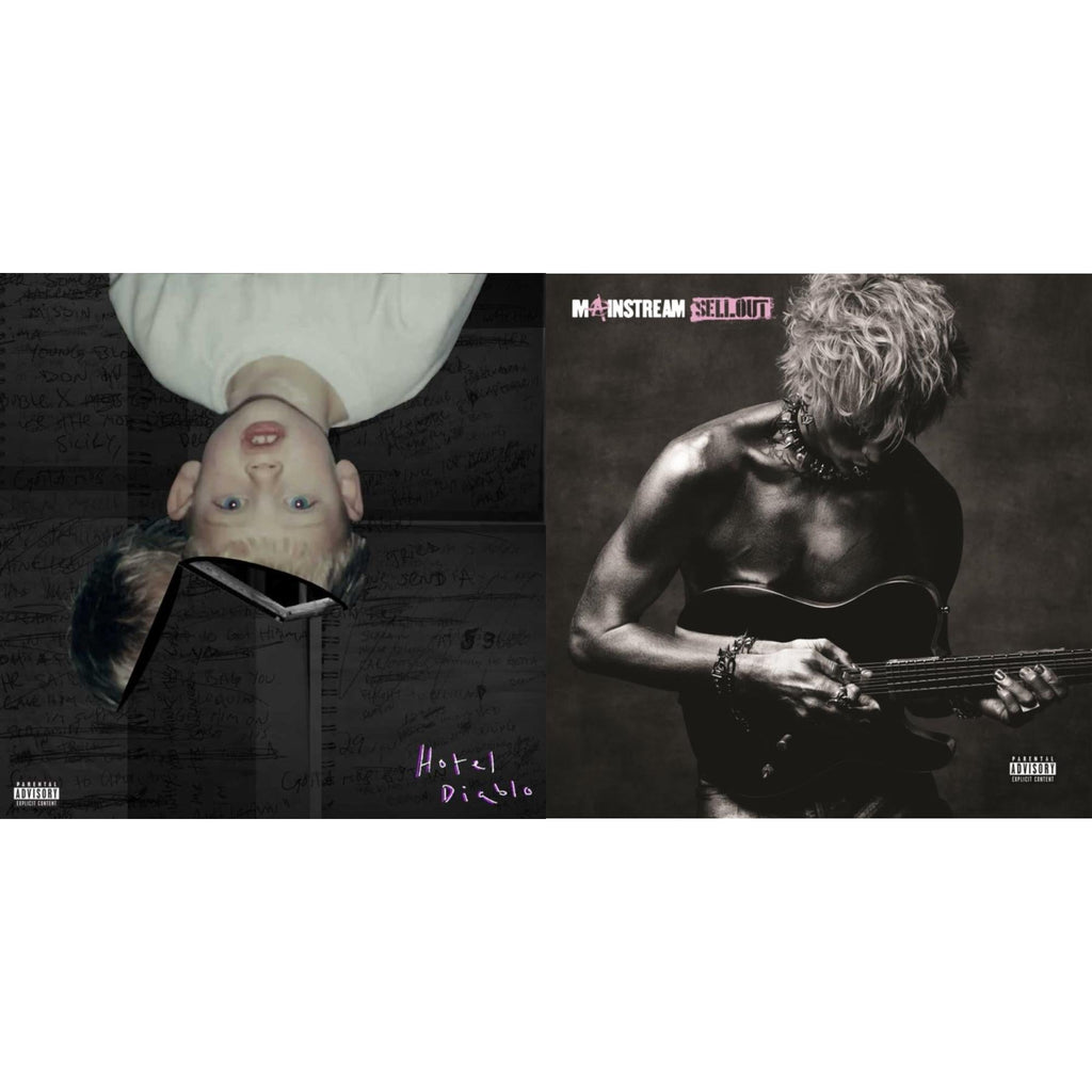 Mgk - Mainstream Sellout (X) & Hotel Diablo - LP Vinyl Bundle