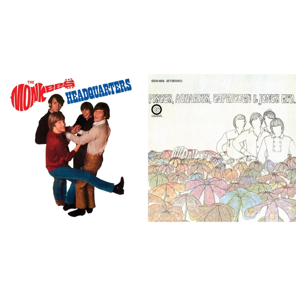 Pisces, Aquarius, Capricorn & Jones Ltd. (Syeor) & Headquarters (Translucent Red LP Vinyl/55Th Anniversary Mono Edition)