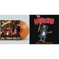 Meteors - Hell Train Rollin & Skull N Bones - LP Vinyl Bundle