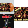 Meteors - Hell Train Rollin & Hell Train Rollin & Skull N Bones - LP Vinyl Bundle