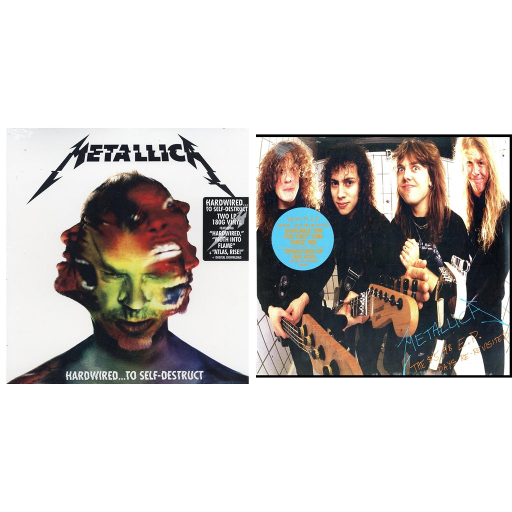 Hardwired To Self-Destruct (2LP/180G/Dl Card) & $5.98 Ep: Garage Days Re-Revisited (Remastered)