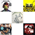 72 Seasons (2LP) & Kill Em All (180G) & Hardwired To Self-Destruct (2LP/180G/Dl Card) & $5.98 Ep: Garage Days Re-Revisited (Remastered) & And Justice For All (Remastered)