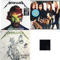 Metallica (Remastered/2LP) & Hardwired To Self-Destruct (2LP/180G/Dl Card) & $5.98 Ep: Garage Days Re-Revisited (Remastered) & And Justice For All (Remastered)