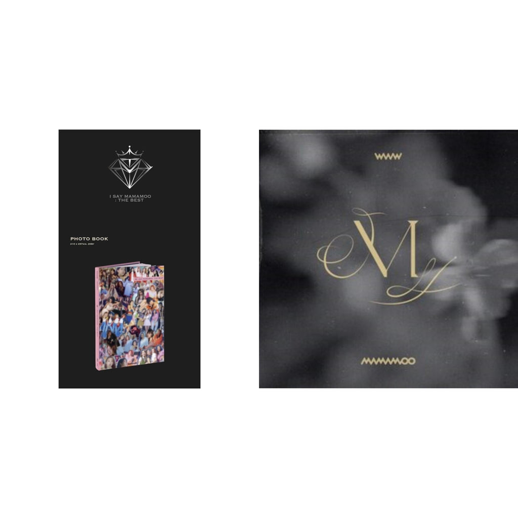 Mamamoo - I Say Mamamoo: The Best (2CD) & Waw (11Th Mini Album)