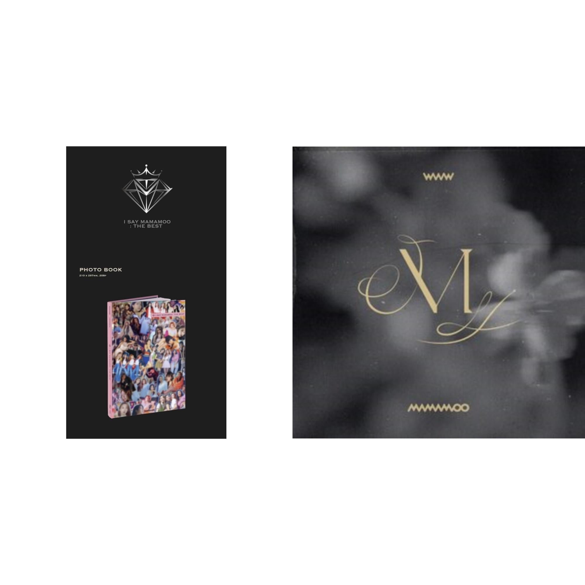 Mamamoo - I Say Mamamoo: The Best (2CD) & Waw (11Th Mini Album)