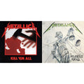 Metallica - Kill Em All (180G) & And Justice For All (Remastered) - LP Vinyl Bundle
