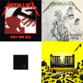72 Seasons (2LP) & Metallica (Remastered/2LP) & Kill Em All (180G) & And Justice For All (Remastered)