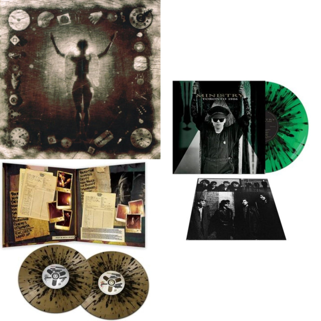 Ke*A*H** (Psalm 69) (180G) & Toronto 1986 (Green & Black Splatter LP Vinyl) & Live Necronomicon (Black & Gold Splatter Vinyl/2LP)