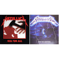 Metallica - Kill Em All (180G) & Ride The Lightning (180G) - LP Vinyl Bundle