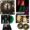Ke*A*H** (Psalm 69) (180G) & Toronto 1986 (Green & Black Splatter LP Vinyl) & Live Necronomicon (Black & Gold Splatter Vinyl/2LP) & Trax Rarities (Black/White/Magenta Splatter LP Vinyl)