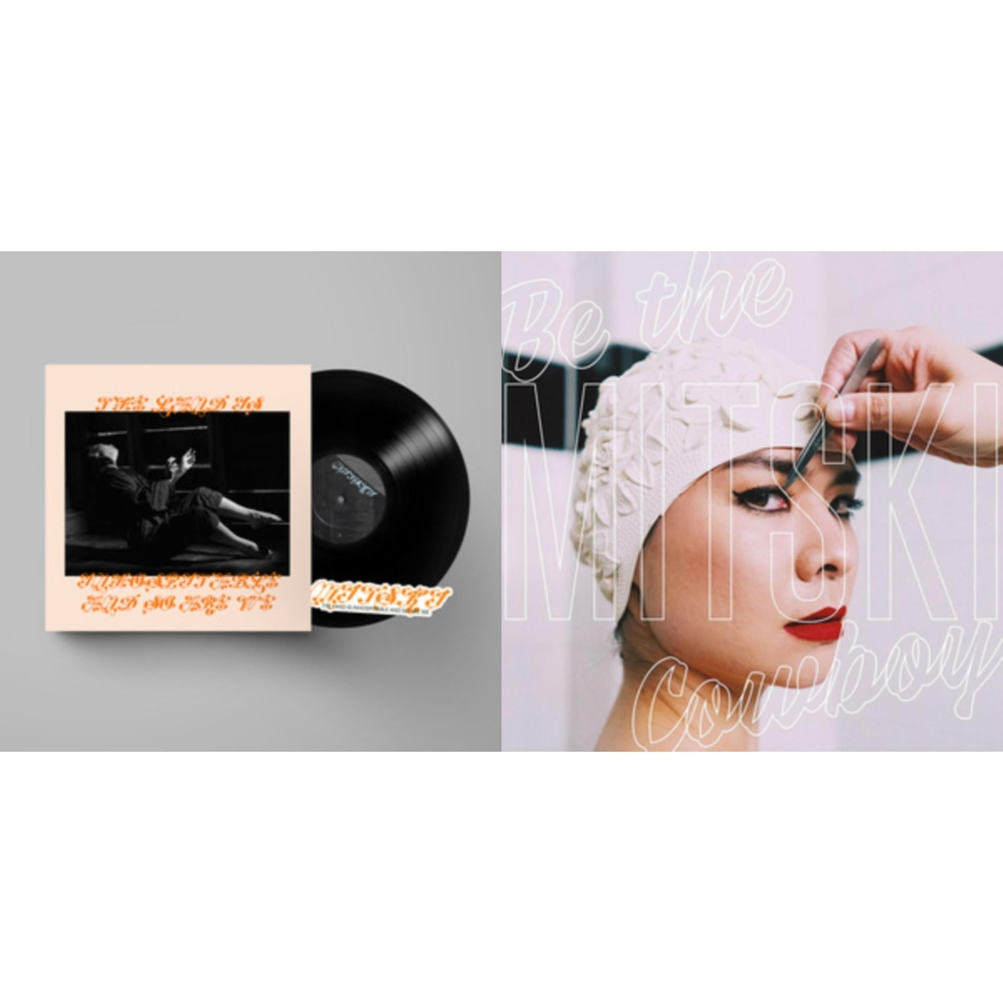Mitski - Be The Cowboy & Land Is Inhospitable & So Are We - LP Vinyl Bundle