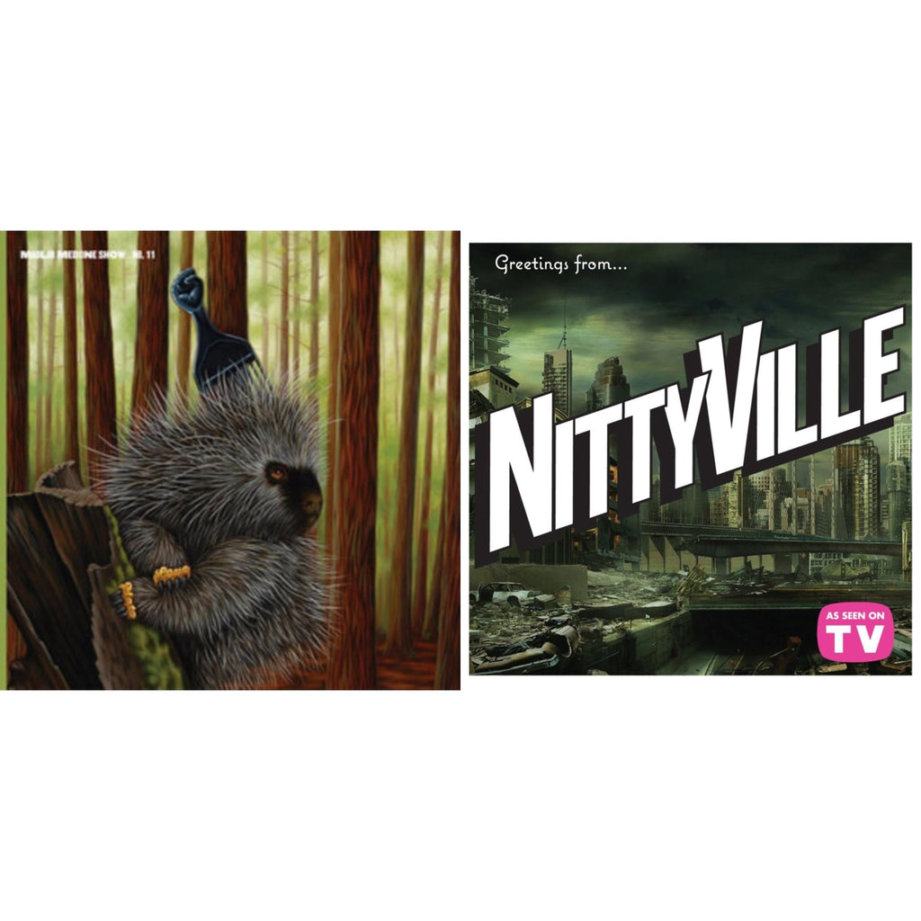 Madlib - Channel 85 Presents Nittyville: Season 1 & Low Budget High Fi Music (Color LP Vinyl)