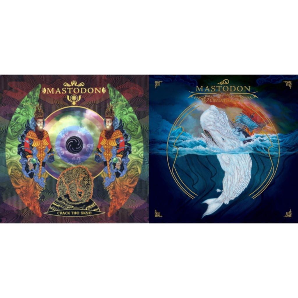 Crack The Skye & Leviathan (White & Kelly Green Merge With Splatter LP Vinyl)