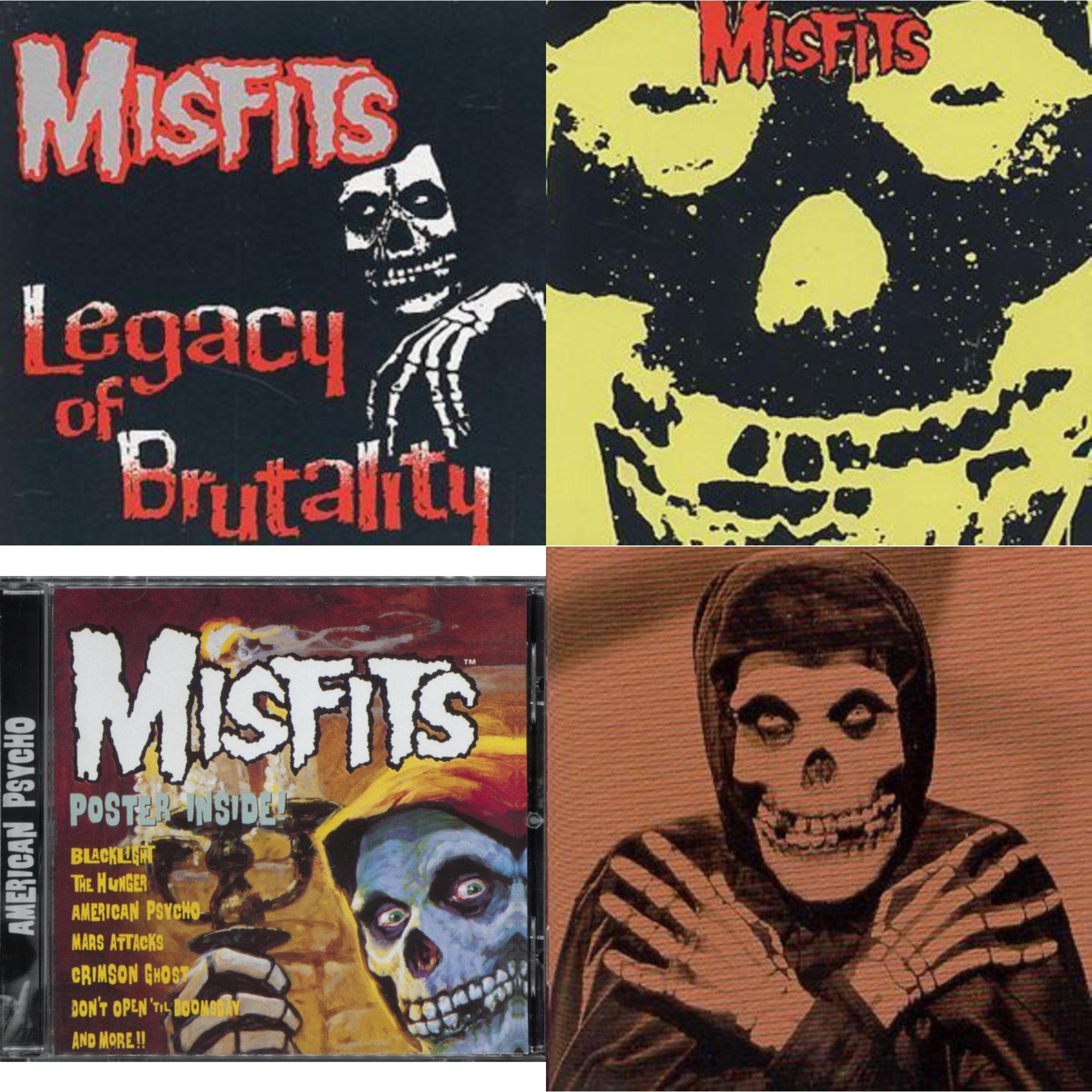 Collection & Legacy Of Brutality & Collection Vol.2 & American Psycho